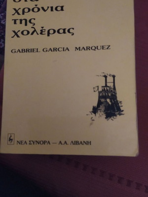 Book Love in the Time of Cholera like new