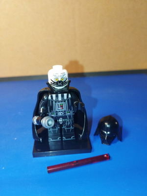 Darth Vader building blocks