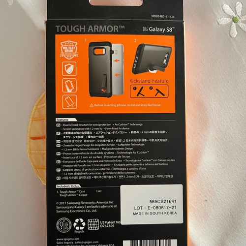 Galaxy S8 Spigen Tough Armor new