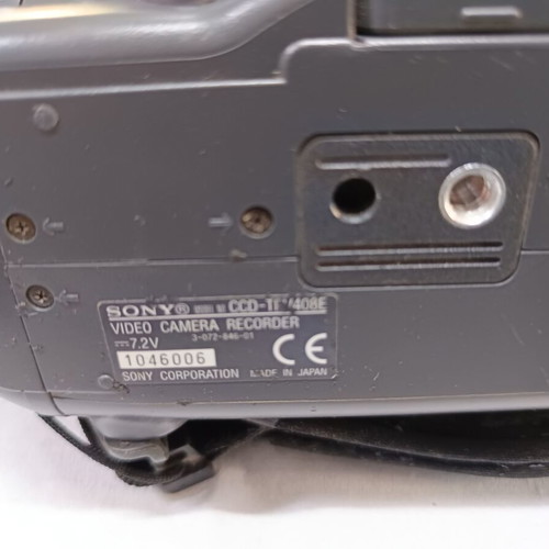Sony CCD TRV408E camcorder used