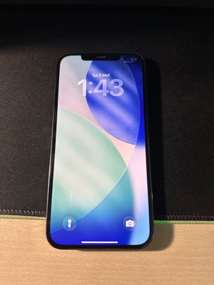 IPhone 12 Pro Max 128G μεταχειρισμένο, graphite, 100% υγεία μπαταρίας