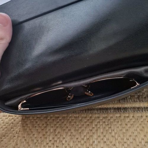 Bolon sunglasses like new, black