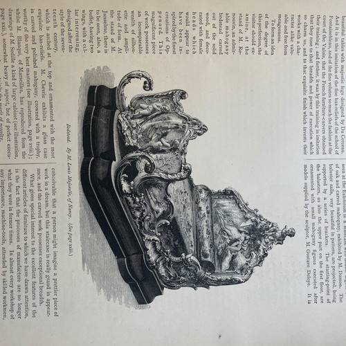 The Art Journal 1889 used book