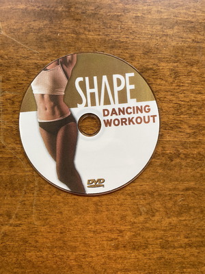 DVD γυμναστικής Shape Dancing workout μεταχειρισμένο
