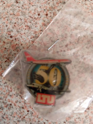 Pin LTU ново 50 years колекционерско