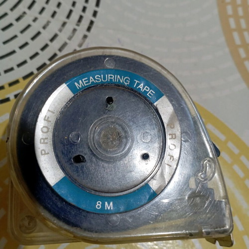 Profi measuring tape 8 meters like new