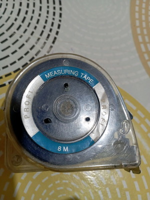 Profi measuring tape 8 meters like new