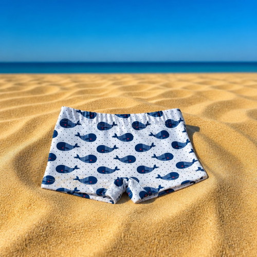 Baby swimming shorts size 74cm like new