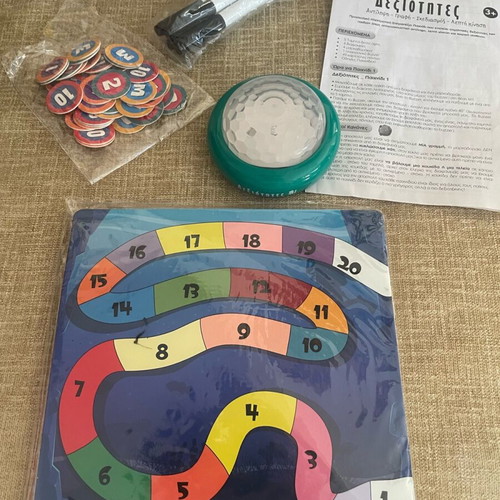 Dexiotites Educational Board Game like new