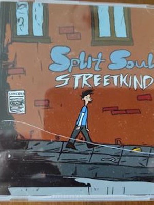 Split Souls Streetkind CD μεταχειρισμένο, rock