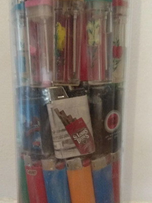 LIGHTERS ABOUT 250