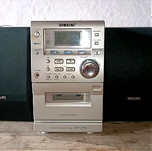Sony CMT-EP50 Mini Hi-Fi CD, Κασέτα, FM/AM