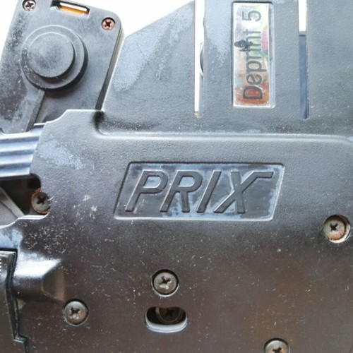 Deprint 5 price labeler used for merchandise