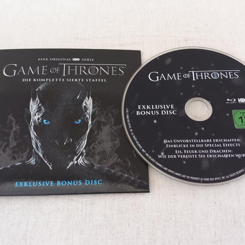 Game of Thrones The Complete Eighth Season Blu-Ray used, fantasy