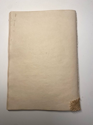 Handmade notebook like new, A5, 28 sheets