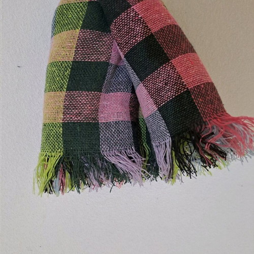 Tablecloth square shape 140×140 cm colorful new with tag