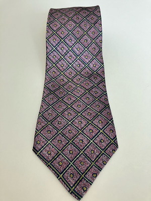 Γραβάτα Richel μεταξωτή χειροποίητη με περίτεχνο σχέδιο