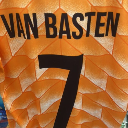 Van Basten Retro 80s Jersey New, All Sizes