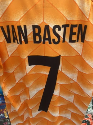 Van Basten Retro 80s Jersey New, All Sizes