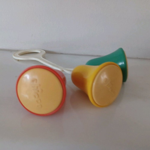 Chicco vintage baby rattle like new
