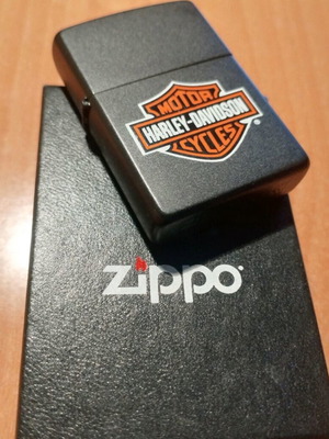 Zippo πακέτο 2 μεταχειρισμένα 2000-2003 Harley Davidson