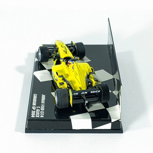 Jordan Ford EJ14 Timo Glock Canadian GP 2004 1:43 Minichamps new