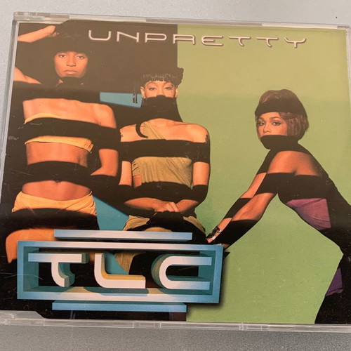 TLC Unpretty 5-trk CD single used, pop