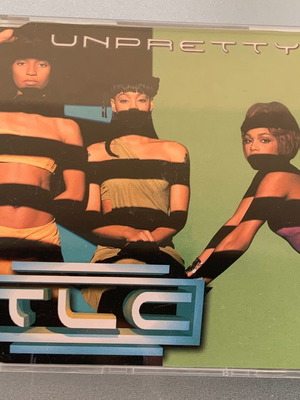 TLC Unpretty 5-trk CD single μεταχειρισμένο, pop