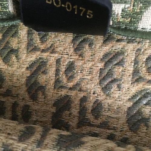 Christian Dior Large Oblique Book Tote Green bag new