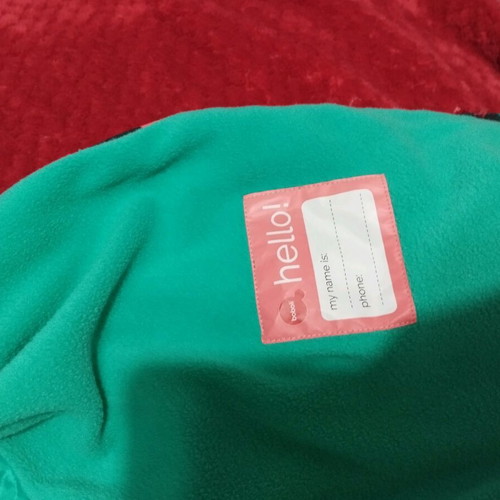 Boboli jacket like new, waterproof and fleece, multicolor, age 8