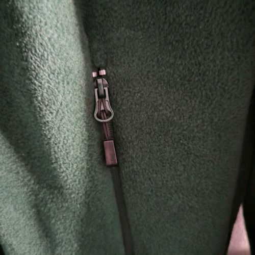 The North Face jacket-fleece like new, green, XXL