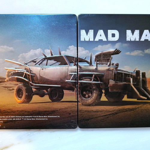 Mad Max Steelbook σαν καινούργιο