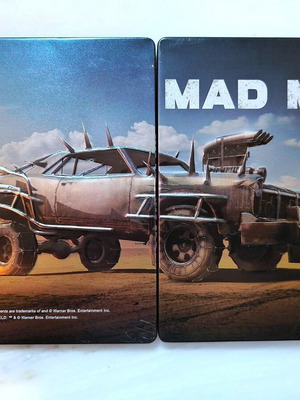 Mad Max Steelbook like new