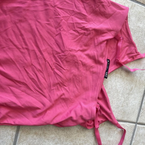 Bodysuit pink Zara used