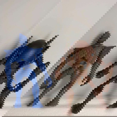 Φιγούρες Ben 10 μεταχειρισμένες, σετ 2 τεμαχίων