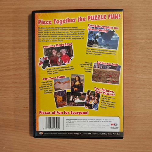 PC Games Ultimate 1000 Puzzles new puzzle game