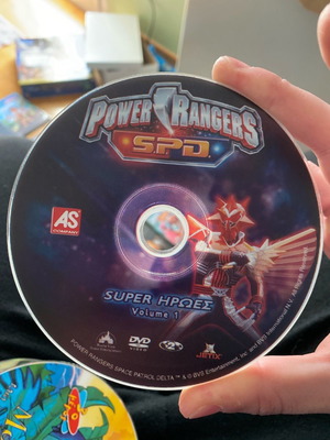 CD για DVD μεταχειρισμένα, πακέτο 12, κινούμενα σχέδια με υπότιτλους