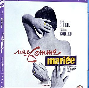Une Femme Mariée - Jean Luc Godard - EUREKA [Masters of Cinema] [Blu-ray]