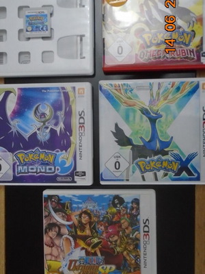 Pokemon Alpha Sapphire, Omega Rubin, Moon, X για Nintendo 3DS σαν καινούριο