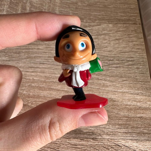 Funny Students collection 2 Kinder Joy figures like new