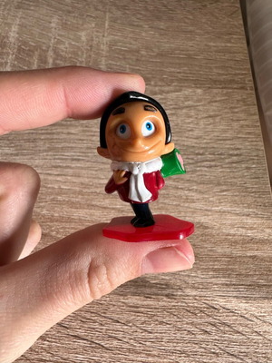 Funny Students collection 2 Kinder Joy figures like new