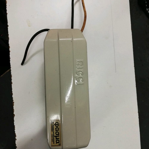 High voltage transformer used, RICCI, 2750V