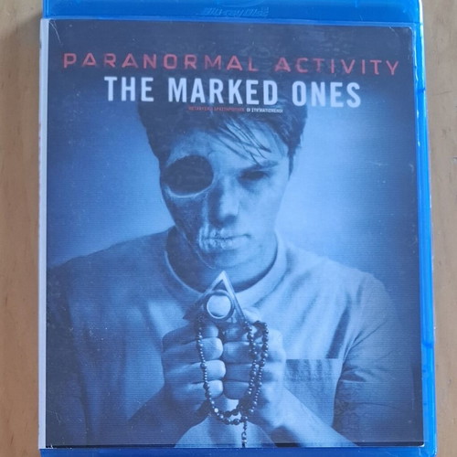 Paranormal Activity The Marked Ones Blu-ray, horror thriller with subtitles