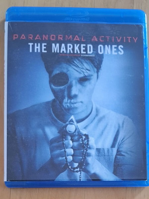 Paranormal Activity The Marked Ones Blu-ray, horror thriller with subtitles
