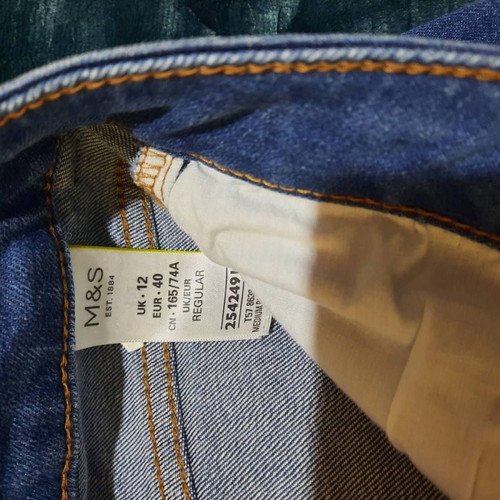 Women's Jean M&S (straight), size 40 large, regular