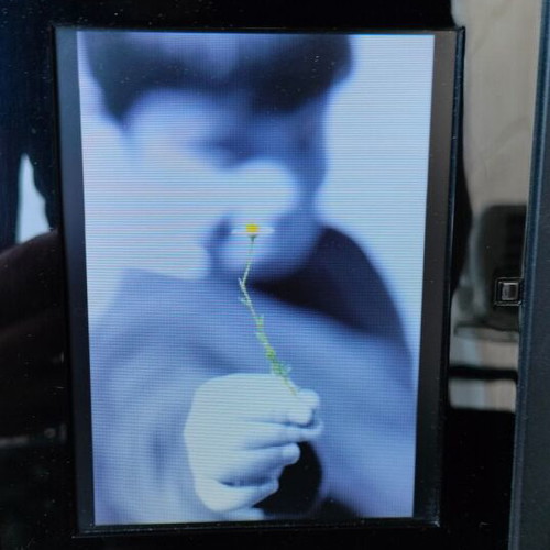 Kodak EasyShare S510 digital photo frame 5.6 inches like new