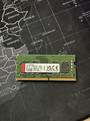 Kingston RAM 16GB DDR4 3200MHz laptop module like new