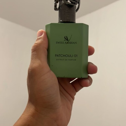 Swiss Arabian Patchouli 01 Eau de Parfum 50 ml like new, summer scent