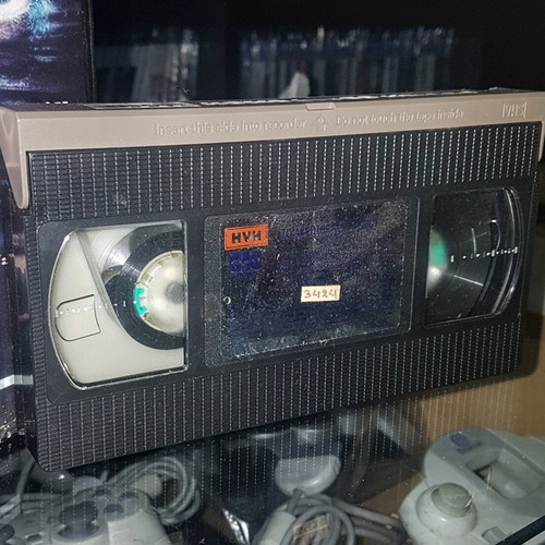 Cape Fear VHS tape used, thriller with subtitles