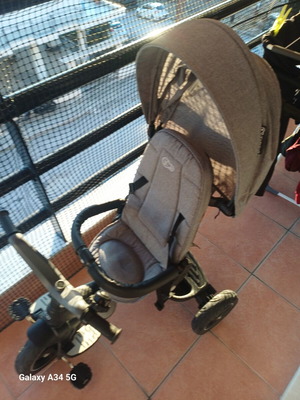 Ποδήλατο τρίκυκλο Kinderkraft για παιδιά έως 5 χρόνων σαν καινούργιο με χερούλι γονέα